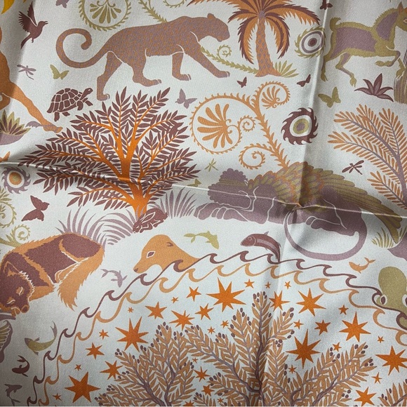 Hermes Sous le Charme d'Orphée Silk Scarf | NWT - Picture 5 of 6